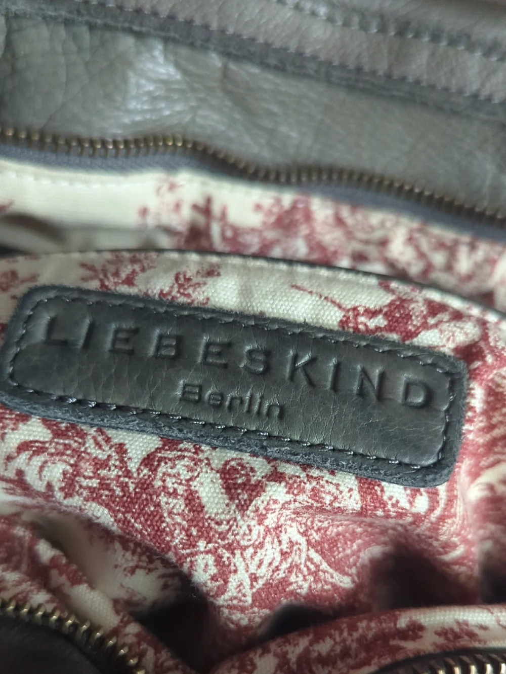 Liebeskind Vintage Leather Esther B Satchel - Picture 9 of 13